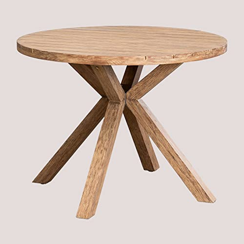 SKLUM Runder Esstisch aus Holz Naele Ø100 cm