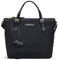 Radley London Montague Street Handtasche mit Reißverschluss für Damen, hergestellt aus recyceltem Nylon, mit zwei Haltegriffen und Reißverschluss, Schwarz , M