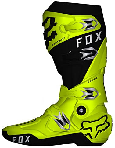 FOX SHOES INSTINCT 2.0 FLUO YELLOW 11 (INSOLE 278MM)