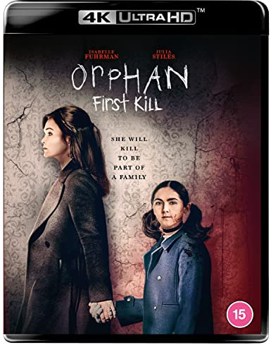 Orphan: First Kill [Blu-Ray] (IMPORT) (Keine deutsche Version)