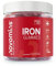 Iron Gummies with Vitamin C - Sugar Free & Vegan - Supplements for Women & Men - Strawberry Flavoured Alternative to Iron Tablets - Immune System & Energy Booster - 1-Month Supply - Novomins