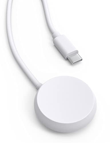 Sinoacc Caricatore Compatibile con Google Pixel Watch - Type C Caricabatterie Cavo di Ricarica 3,3ft 100cm - Accessori per Orologio Intelligente
