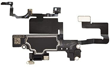 OnlyTech - Nappe de l'Écouteur Interne, du Micro secondaire et des capteurs de luminosité et de proximité de Remplacement pour iPhone 12 Mini