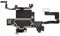 OnlyTech - Nappe de l'Écouteur Interne, du Micro secondaire et des capteurs de luminosité et de proximité de Remplacement pour iPhone 12 Mini