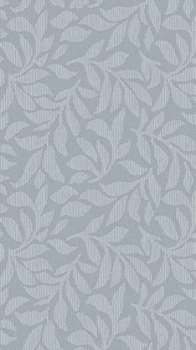 d-c-fix Wachstuchtischdecke Manhattan Lifletto grey - abwaschbar wasserdicht - In- & Outdoor - PVC Vinyl Wachstuch Plastik-Tischdecke Wachstischdecke Tischtuch - 140 cm x 110 cm eckig