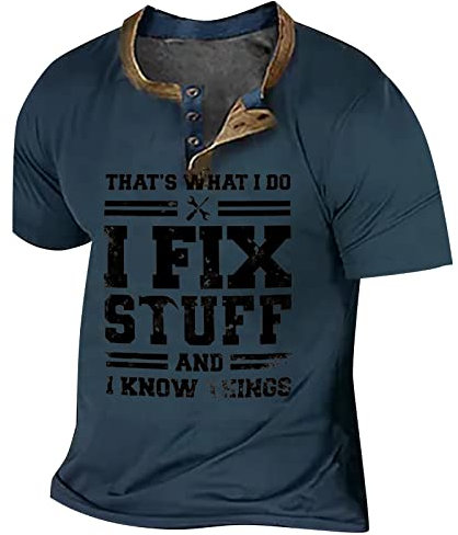 TIMELYE Shirt Für Herren Lässig Freizeit Freizeithemd Shirts Top Lässige Shirt Hemd Streetwear Sport Tennis Shirt Sommer Hemd Polo Sommershirt Top Mann