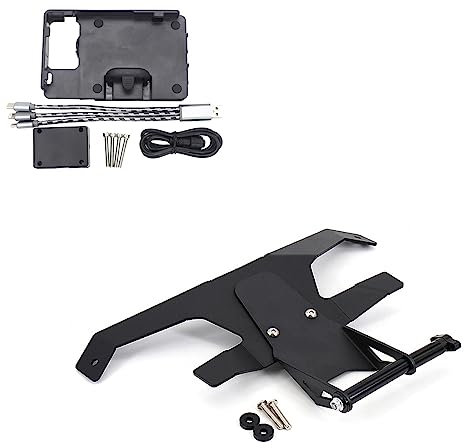 HYRAM Motorrad Handy GPS Navigation Platte Halterung Fit for BMW R1250RS R 1250 RS R1250rs 2021 Telefon Ständer Halter Lenkerhalterungen (Size : BC)