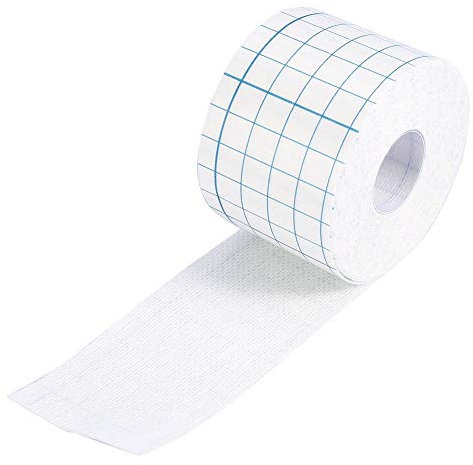 Cinta De Fijación, Cinta Médica, 1 Rollo De Vendaje Para Heridas Adhesivo Profesional No Tejido Vendaje De Cinta De Fijación Médica Para Cuello Espalda Hombros Brazos Muñecas(5cm x 10m)