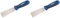 Draper 82672 Soft Grip Chisel Knife, 38 mm Size, Blue (Pack of 2)
