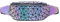 Bauchtaschen Mode Damen Gürteltasche geometrische leuchtende holografische reflektierende Hüfttasche für Party Festival, Sport, Outdoor Travel