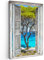 MuchoWow© Bild auf Leinwand 60x90 cm Schlafzimmer Bilder Wand Deko Wohnzimmer Modern Wanddeko Bilderwand Geschenk Baum - Tropisch - Meer - Fensterblick - Strand