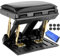 PAKSLAND Adjustable Footrest Under Desk - Multifunctional Foot Rest with Massage Function - Smooth Spongy Pad Office Foot Rest