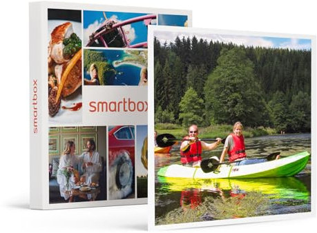 smartbox - 5-stündige Kajak-Tagestour für 1 Person in Niederbayern - 5-stündige Kajak-Tagestour für 1 Person in Niederbayern