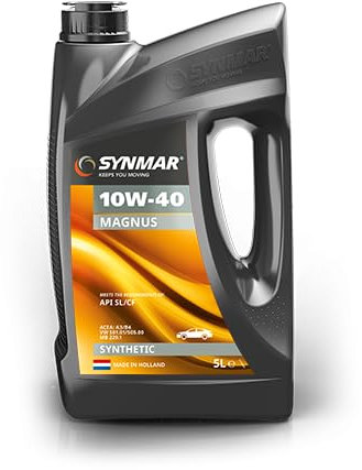 Synmar Huile de Lubrification Magnus 10W-40 5 litres