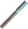 Rennie Tools Fräser-Bit, 7,5 mm Schnittdurchmesser x 20 mm Nut x 1/4-Zoll-Schaft TCT-bestückt, gerader Fräser-Bit, 2 Nuten, kompatibel mit Makita Bosch Trend Katsu Dewalt Oberfräsen usw. 7,5 mm