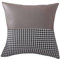MBCXYHNG Kissenhüllen 2Pcs Plaid Tech Cloth Pillowcase Nightside Sofa Pillowcase H