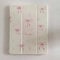 Adjustable Kickstand Mirror Leather Hard Folio Case for Apple Cream White Color Pink Bow Ribbon Beautiful Floral Cute Chic Adorable Lovely Girls Kids (for iPad 7 10.2-inch 7th Generation 2019)