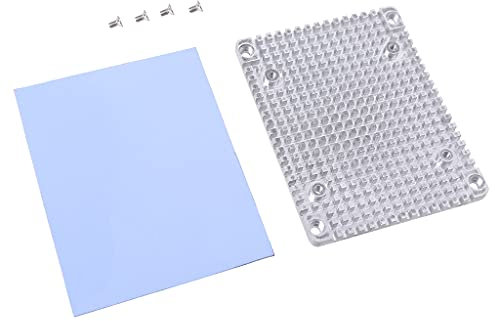 NOPOXA Radiateur en aluminium ultra fin pour disque dur SATA 3 SSD S 88 x 68 x 4 mm