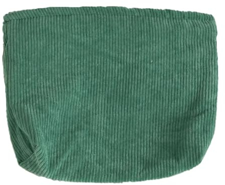 Kosmetiktasche Damen, Bubble Reise Kosmetiktasche mit Reißverschluss, Make up Tasche Kulturtasche Damen Waschtasche Makeup Organizer, Grün