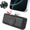 doeboe 5000mAh Portable Charger for Samsung, 3 in 1 Mini Power Bank With Stand Design, Phone Charger Power Bank Compatible with Samsung S25/S24/S23, iPhone 16/15, Galaxy Watch 7/6/5 & Galaxy Buds 3
