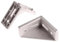 2028 3030 3060 4040 4080 6060 20/30/40/45/60 Aluminum Profile Connector CNC Router Aluminum Corner Bracket 2040 3060 ITCLEYMDZV(5PCS 3060 Black)