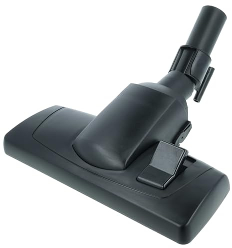 vhbw Bodendüse für Teppiche kompatibel mit Nilfisk VP930, VP600 STD3 Staubsauger mit 32 mm Rundanschluss