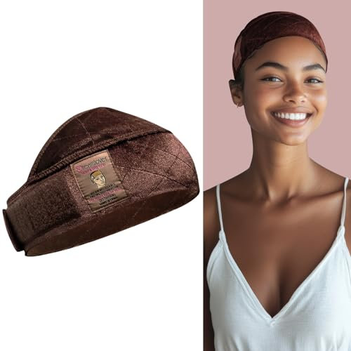 Dreamlover Perückengriffband, Wig Band für Lace Front Perücken, Dunkelbraun