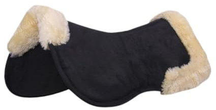 Folpus Pferd Sattel Pad Matte Pferd Balance Pad Kissen für Dressur Reitsport Outdoor