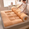 LIANTIAN Japanische Tatami-Futon-Matratze aus Baumwolle, verdickte, Faltbare Rollmatte für bequemes Camping und Gästebetten(d,180X200cm)