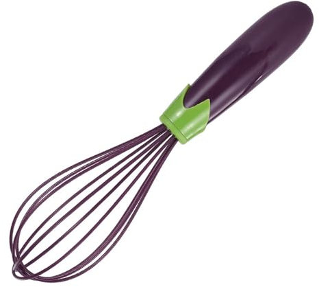 Fruste Elettriche Per Dolci Manico in plastica, frullino per le uova in silicone, frullino per le uova manuale, impastatrice per uova e pasta Frulatore