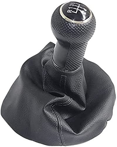 Auto Schaltknüppel Für S&eat Ibiza 1996-2001 Auto-Gang-Umschaltknopf Chrom- Und Lederhebel Gaitor Boot Cover Schaltknäufe