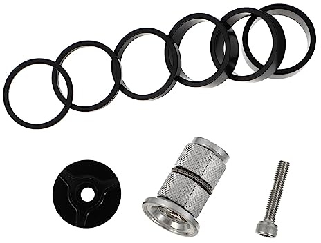 TOYANDONA 3sets Bike Front Fork Headset Gasket Front Fork Washer Mountain Bike Suspension Cycling Parts