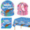Stitch Party Supplies, 20 Plates, 20 Napkins,1 Tablecover for Birthday Party Supplies, Stitch Theme Birthday Party Decorations