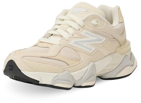 New Balance Scarpe 9060 Taglia 38.5 Codice GC9060ER Beige Ragazzi