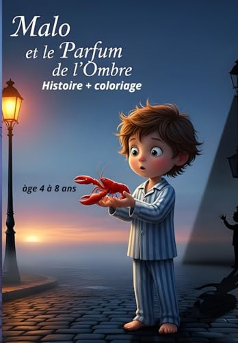 Malo et le Parfum de l’Ombre: une autre aventure pour malo après L’Étrange Glace au Soleil Couchant (les aventure de malo et Clac son fidèle amis., Band 2)