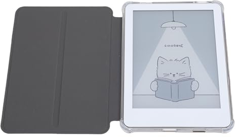 Annadue 6 -Zoll -Buchleser, 300 -ppi -Touchscreen, 4 GB RAM 64 GB Speicher, WiFi -E -Book -Leser mit Vorderem Licht - Tragbares E -Papier -Tablet (White)