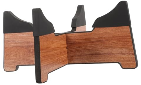 GARVALON Portable Steel Tongue Drum Stand Hand Pan Drum Holder Floor Bracket for Stable Display and Storage Easy to Install Space-saving Design Suitable for Meditation and Performance