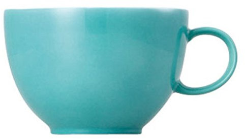 Thomas Rosenthal Sunny Day Tee-Obertasse - Turquoise - Türkis 200 ml