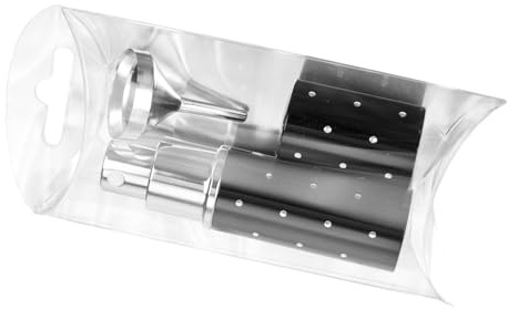 Fantasia Taschenzerstäuber 10ml, nachfüllbar inkl. Trichter, Parfum Zerstäuber Geschenkset für zuhause und unterwegs