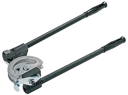 RIDGID 36097 Modell 406 Biegezange, Rohrbieger für 3/8 Rohre, Handbiegezange für Biegungen von bis zu 180 Grad, Rohrbiegezange