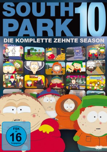 South Park - Season 10 [3 DVDs]