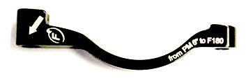 Formula Adapter PM 6 180mm schwarz 2018