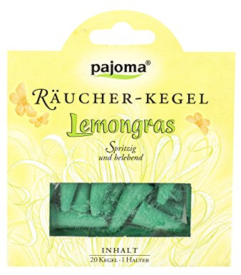 Pajoma Räucherkegel, Grün