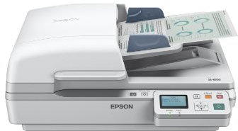 Epson WorkForce DS-7500N Network Ready A4 Document Scanner 40ppm