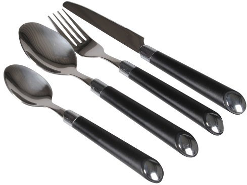 Camp 4 Besteck Midnight 24 telig, schwarz, 921672