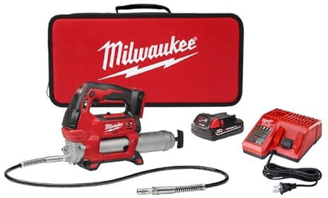 M18 Cordless 2-Speed Grease Gun Kit - No. 2646-21CT