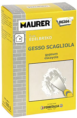 Edil Escayola Maurer (Caja 1 kg.)