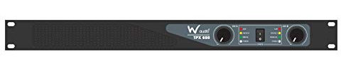 W-Audio TPX 650 Power Amplifier