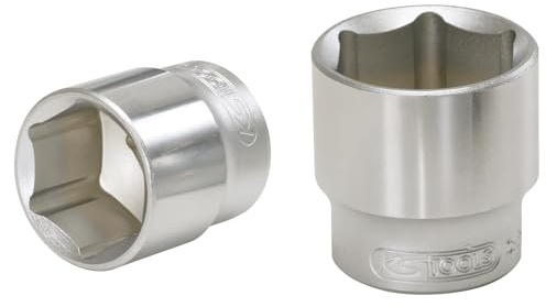KS Tools 1/2' Classic Sechskant-Stecknuss, 25mm, auf Hänger