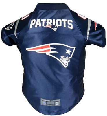 Little Earth Productions NFL Premium Pet Jersey, Teamfarbe, XL (Neck: 16, Girth: 25-30, Back: 19)